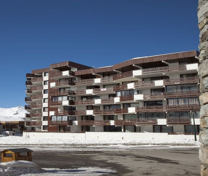 Residence Maeva Le Schuss Val Thorens Bagian luar foto