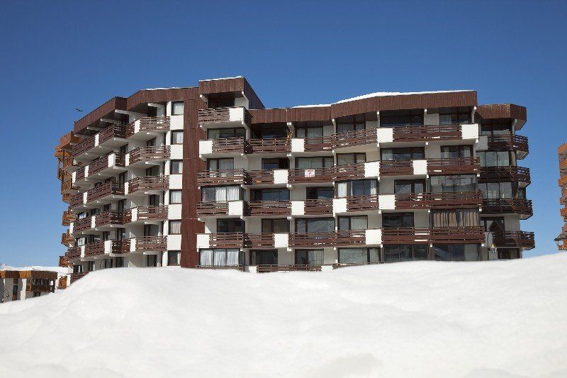 Residence Maeva Le Schuss Val Thorens Bagian luar foto