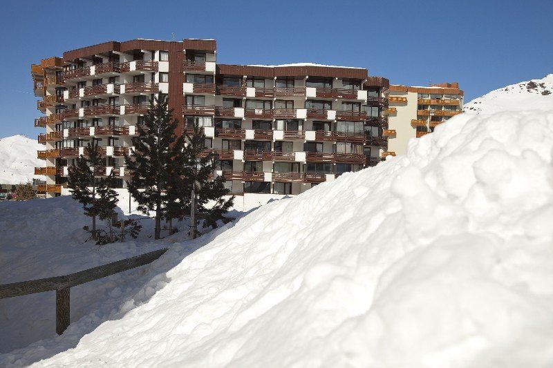 Residence Maeva Le Schuss Val Thorens Bagian luar foto
