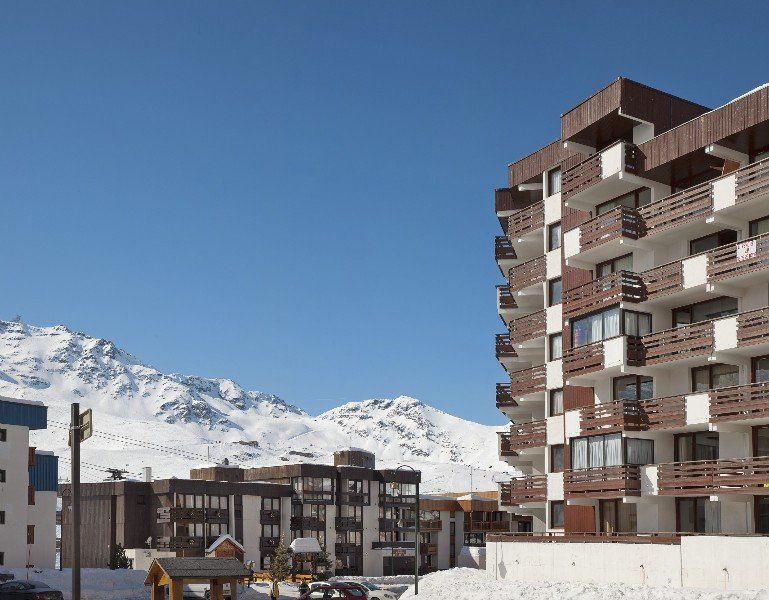 Residence Maeva Le Schuss Val Thorens Bagian luar foto