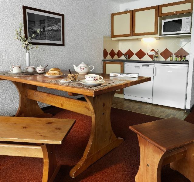 Residence Maeva Le Schuss Val Thorens Bagian luar foto
