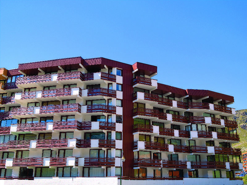 Residence Maeva Le Schuss Val Thorens Bagian luar foto