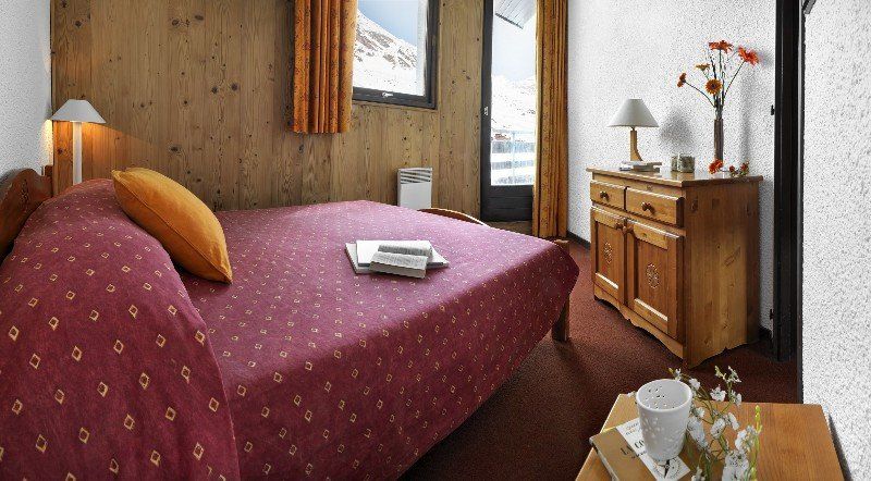 Residence Maeva Le Schuss Val Thorens Bagian luar foto